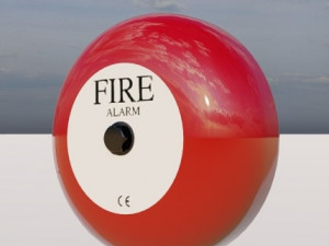 Fire System Components 3D Модель