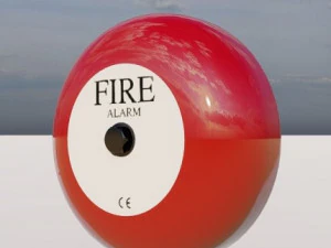 Fire System Components 3D Model