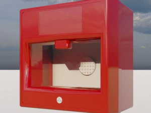 Fire System Components 3D Model