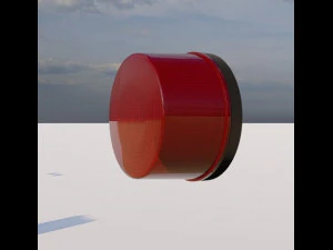 Fire System Components 3D Model