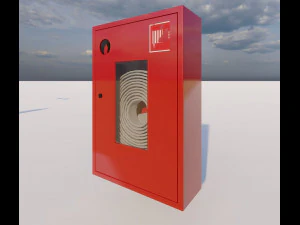Fire System Components 3D Model