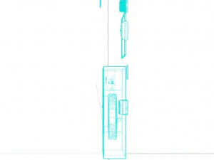Fire System Components 3D Model