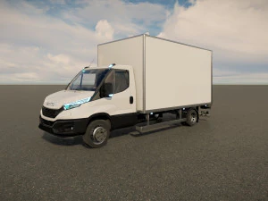 Iveco Daily Cabine Chassi 3D Model