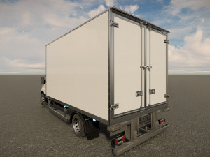 Iveco Daily Cabine Chassi 3D Model