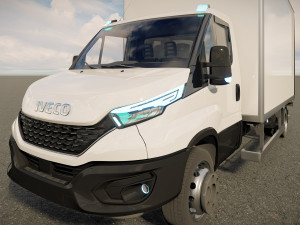 Iveco Daily Cabine Chassi 3D Model