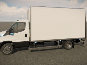 Iveco Daily Cabine Chassi 3D Model