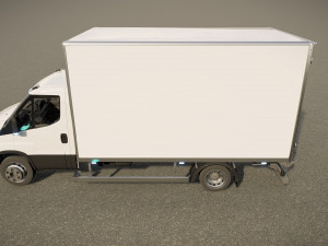 Iveco Daily Cabine Chassi 3D Model