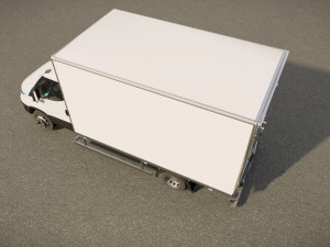 Iveco Daily Cabine Chassi 3D Model