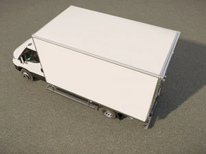 Iveco Daily Cabine Chassi 3D Model