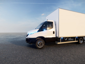 Iveco Daily Cabine Chassi 3D Model