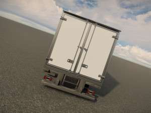 Iveco Daily Cabine Chassi 3D Model