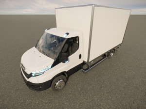 Iveco Daily Cabine Chassi 3D Model