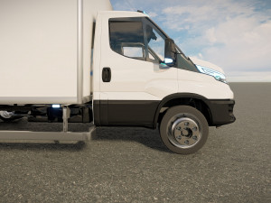 Iveco Daily Cabine Chassi 3D Model