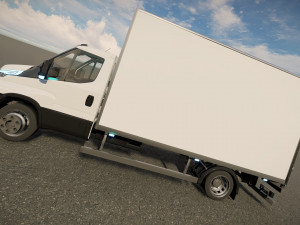 Iveco Daily Cabine Chassi 3D Model