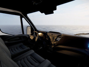 Iveco Daily Cabine Chassi 3D Model