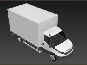 Iveco Daily Cabine Chassi 3D Model