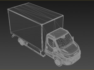 Iveco Daily Cabine Chassi 3D Model