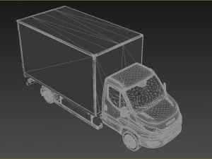 Iveco Daily Cabine Chassi 3D Model