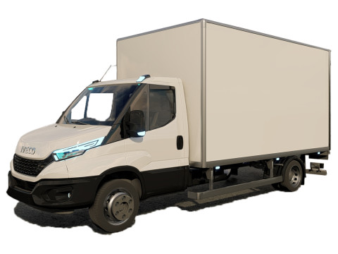 Iveco Daily Cabine Chassi 3D Model