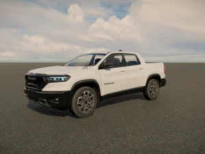 Dodge Ram Rampage Rebel 2024 Model 3D