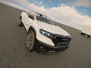 Dodge Ram Rampage Rebel 2024 Model 3D