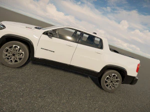 Dodge Ram Rampage Rebel 2024 Model 3D
