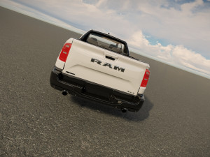 Dodge Ram Rampage Rebel 2024 Model 3D