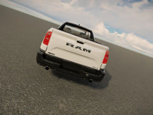 Dodge Ram Rampage Rebel 2024 Model 3D