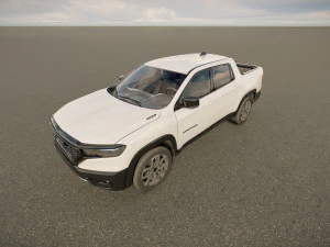 Dodge Ram Rampage Rebel 2024 Model 3D