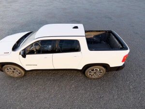 Dodge Ram Rampage Rebel 2024 Model 3D