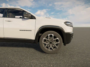 Dodge Ram Rampage Rebel 2024 Model 3D