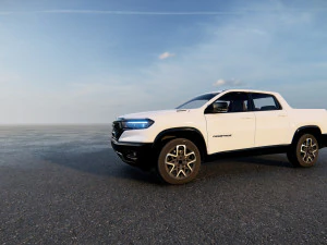 Dodge Ram Rampage Rebel 2024 Model 3D