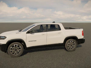 Dodge Ram Rampage Rebel 2024 Model 3D