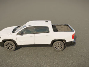 Dodge Ram Rampage Rebel 2024 Model 3D