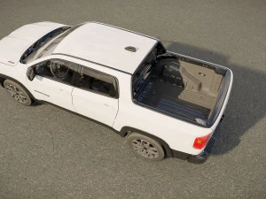 Dodge Ram Rampage Rebel 2024 Model 3D