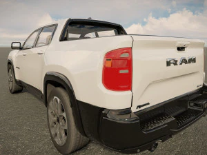 Dodge Ram Rampage Rebel 2024 Model 3D