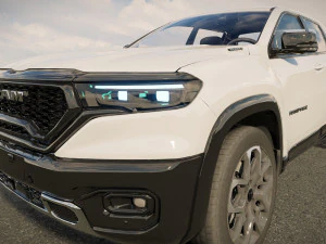 Dodge Ram Rampage Rebel 2024 Model 3D