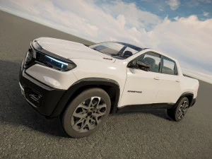 Dodge Ram Rampage Rebel 2024 Model 3D