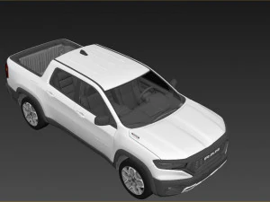 Dodge Ram Rampage Rebel 2024 Model 3D