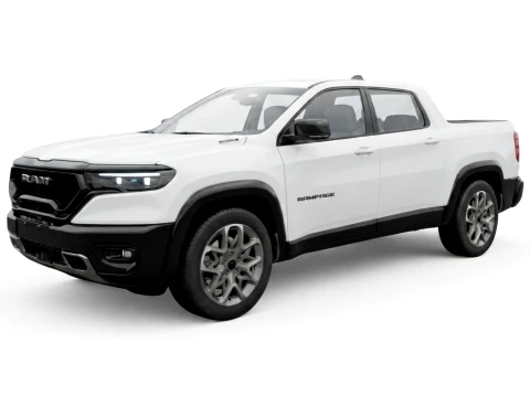 Dodge Ram Rampage Rebel 2024 Modello 3D