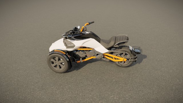 2020 Spyder F3 3d mon