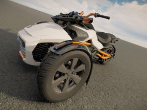 Can-Am Spyder F3 S 3Dモデル