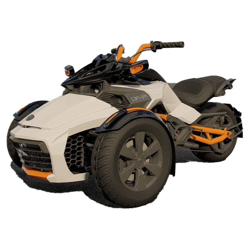 Can-Am Spyder F3 S 3Dモデル .c4d .max .obj .3ds .fbx .stl .blend 