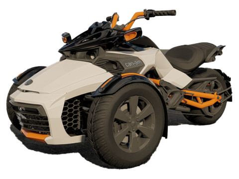 Can-Am Spyder F3 S Modelo 3D