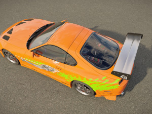 Toyota Supra MK IV 1994 Modelo 3D