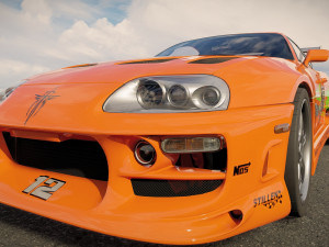 Toyota Supra MK IV 1994 Modelo 3D