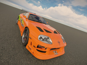 Toyota Supra MK IV 1994 Modelo 3D