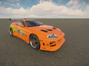 Toyota Supra MK IV 1994 Modelo 3D