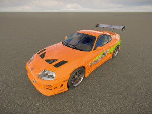 Toyota Supra MK IV 1994 Modelo 3D
