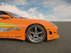 Toyota Supra MK IV 1994 Modelo 3D